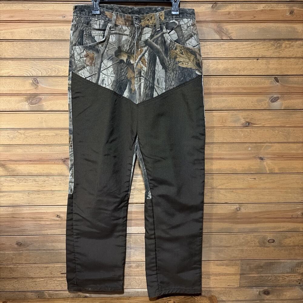 Vintage Wrangler Pro Gear Men’s Pants Size 34 X 32 Real Tree Camouflage Outdoor